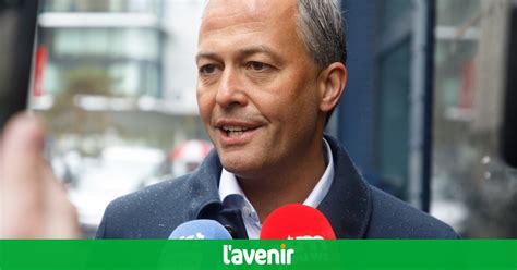 Egbert Lachaert : il faut « de nouveaux visages et un nouveau .